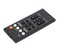 Tangxi Simple Operation Remote Control ABS Replacement Controller for YAS-209 YAS-109 Speaker, Long Service Life, Suitable for Everyone