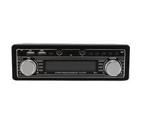 Tangxi Single Din Car Stereo Receiver Kit, Multimedia FM Radio MP3 Player USB AUX Input, 12V Universal for Cars Trucks SUVs Audio System Upgrade