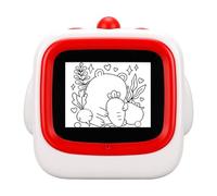 Tangxi Smart AI Voice Sticker Printer 2.4 Inch Screen Portable Inkless Thermal Label Maker with Bluetooth WiFi and Security Filter for Home School DIY Projects