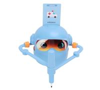 Tangxi Smart Drawing Robot, Educational Drawing Machine for Kids Ages 3 and Up with 100 Pre Printed Cards 14 Colorful Pens, Fun Creative Learning Toy for Birthdays (Blue)