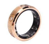 Tangxi Smart Health Ring for Women & Men, Fitness Tracker Smart Ring with Step Counting, IP68 Water Proof & Bluetooth Remote Photo (10#)