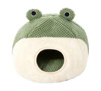 Tangxi Soft Plush Cat Cave Bed, Enclosed Cozy Shelter with Washable Cushion for Indoor Kitties (#2)