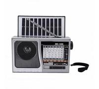 Tangxi Solar Powered Bluetooth Radio, Portable AM FM SW Weather Radio With LED Flashlight Multifunctional Outdoor Device For Travel Camping Hiking