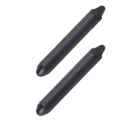 Tangxi Stylus Pen, 2Pcs Touch Screen Stylus with Detachable Tether Soft Silicone Tip Ergonomic Gri Compatible with All Touchscreen Devices, for Kids Tablet Phone (Black)