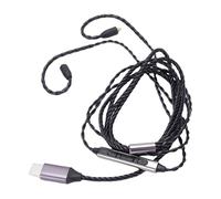 Tangxi Type C Headphone Cable, OFC Replacement Cable with Built in Microphone and 1 Click Control, for IE300 IE600 IE900 SE215 SE535 W Series