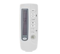 Tangxi Universal AC Remote Control for Samsung Air Conditioner with Digital LCD Screen, Multi-Function Code List, Remote Control 10 m, White