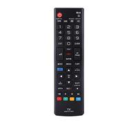 Tangxi Universal TV Remote Control for AKB73715601 Ideal TV Replacement Remote Control,Television Controller for Smart TV,8m Transmission,Stable Performance, Black