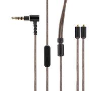 Tangxi Upgrade Audio Cable with Mic,Replacement Audio Upgrade Cable Braided Headphone Wire Fit for XBA-Z5 XBA-H3 H2 XBA-A3 A2 XBA-N3AP XBA-N1AP without Microphone