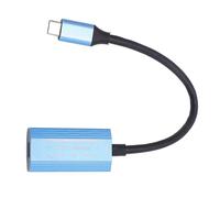 Tangxi USB C to Glasses and Charging Adapter, PD3.0 100W 4K 60Hz XR AR Smart Glasses Adapter with Fast Charging, for Steam Deck Smartphones Projectors PCs