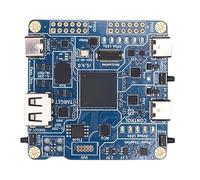 Tangxi USB Protocol Analyzer FPGA Board Multifunctional Tool for USB 2.0 Traffic Monitoring - Supports 3 Type C Interfaces 55x55x8mm