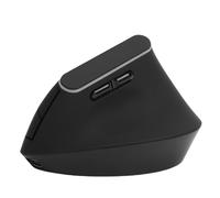 Tangxi Vertical Ergonomic Mouse,2.4G Wireless Bluetooth 5.2 RGB Glowing Light Adjustable DPI 6 Buttons Silent Click Vertical Palm Rest Computer for PC Laptop Office Gaming (Black)