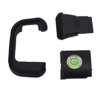 Tangxi Viewfinder Eyecup Kit, Soft Silicone Eye Cup with Hot Shoe Cover for RP R8 Camera, Lightweight Accessories for Photography, Protection