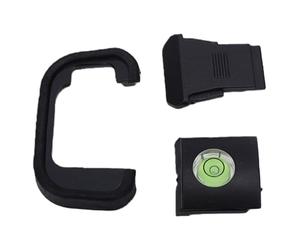 Tangxi Viewfinder Eyecup Kit, Soft Silicone Eye Cup with Hot Shoe Cover for RP R8 Camera, Lightweight Accessories for Photography, Protection