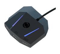 Tangxi VX2 AimBox Game Console Mouse and Keyboard Converter, MnK Converter, with 3.5mm Sound Jack, APP Control, RGB Light Effects, for PS 4,for X Box Series X/S, for