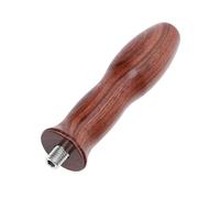 Tangxi Walnut Wood Bottomless Portafilter Handle Easy Modification Coffee Making Tool for Enthusiasts 4.44oz