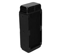 Tangxi Water Cooling, 12 Pipe Aluminum for PC CPU, PC Water Cooler Liquid Cooling System 9.4 X 3.3 X 2.0in