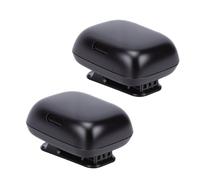 Tangxi Wearable Glasses Charger for Meta Smart Glasses, Portable Smart Wearable Magnetic Power Bank Charging with LED Indicator (Dual Batteries)