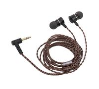 Tangxi Wired IEM Earphone Lossless HiFi Stereo Sound Comfortable Fit 3.5mm Plug for Professional Use