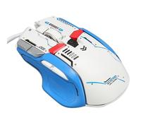 Tangxi Wired Mechanical Mouse USB Gaming Mouse, Macro Programming, RGB Light Mouse 12800 DPI, 10 Programmable Buttons, Ergonomic Gaming Mouse for PC Laptop