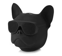 Tangxi Wireless Bluetooth 4.1 Mini Portable Speaker with Dog Shaped Design, 32GB Memory, Stereo Sound for Outdoor Activities, Voice Command Support