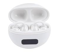 Tangxi Wireless Bluetooth 5.4 Earbuds, Ear Buds LED Power Display Headphones 6D Stereo Bluetooth Earbuds in Ear Noise Cancelling Mic Water Proof, for Gym Running Work (White)