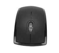 Tangxi Wireless Gaming Mouse, Wireless Bluetooth or USB Receiver Portable 2.4 GHz Ergonomic Computer Mouse Magnetic Power Off Switch with Receiver for Laptop PC (Black)