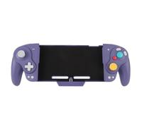 Tangxi Wireless Joypad for Pro Controller Compatible with OLED One Piece Joypad with Mechanical Keys RGB Lighting Adjustable Vibration for OLED Gaming (Purple)