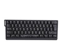 Tangxi Wireless Keyboard, 61 Key Triple Mode 2.4G USB Bluetooth with RGB Backlit, for Gaming Work PC Laptop