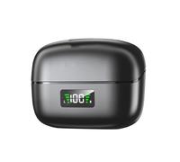 Tangxi Wireless Lavalier Microphone, AI Noise Reduction AI Voice Changer Lapel Mic Mini Lapel Mic Voice Filter, for Video Recording Vlogging TikTok (Black Apricot)