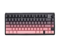 Tangxi Wireless Mechanical Gaming Keyboard, Rgb Backlit Strong Rebound High Speed And Sensitive Feedback 3 Modes, Meet Various Needs And Different Usage Scenarios (Black Pink)