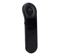 Tangxi Wireless Presenter Remote, Rechargeable 2.4G Bluetooth Presentation Clicker with Touchpad and USB Receiver, for PC Laptop IOS Android OS X (Black)