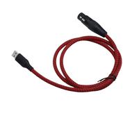 Tangxi XLR Female to USB Adapter, USB to XLR Cable HiFi Sound with High Gain Conversion Chip Plug and Play, for Microphone Recording Karaoke Sing Speaker Mixing Console (- #11)