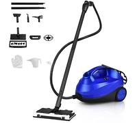 TANGZON 1500W/2000W Steam Cleaner, 1.5L/1.8L Tank Cleaning Household Steam Mop, Multi-Purpose Steam Clean Machine with 13/17/20 Accessories for Carpet, Floors and Windows (2000W, 1.5L, Blue)