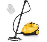 TANGZON 1500W/2000W Steam Cleaner, 1.5L/1.8L Tank Cleaning Household Steam Mop, Multi-Purpose Steam Clean Machine with 13/15/17/20 Accessories for Carpet, Floors and Windows (Yellow,2000W,1.5L)