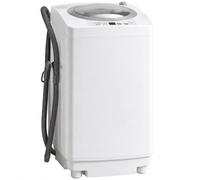 TANGZON 2-in-1 Portable Washing Machine, 3.5kg Mini Washer Spin Dryer | Fully Automatic Top Load Design, 6 Modes, 3 Water Levels, Drain Pump, Small Washing Machine for Flat Dorm Camping Travel