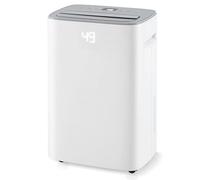 TANGZON 24L/Day Dehumidifier, Electric Compressor Dehumidifiers with Continuous Drainage, Laundry Drying, 24H Timer, 2.5L Water Tank, Auto Off & Digital Humidity Display, for Home Damp Mould