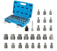 TANGZON 27PCS Screw Extractor Set Easy Out Bolt Remover Kit