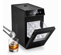 TANGZON 5 cm Ice Ball Maker Countertop, 25 Min Fast Making, 8H Timer