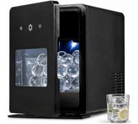 TANGZON 5cm Ice Ball Maker Countertop, 150Pcs/Day, 4Pcs Ready in 38Mins