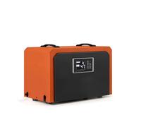 TANGZON 60L/Day Commercial Dehumidifier, 560m2 Area Industrial Dehumidifiers with 24H Timer, Auto Defrost, Drain Hose & Handle, Home Basement Building Air Dryer, 450m3/h Air Circulation