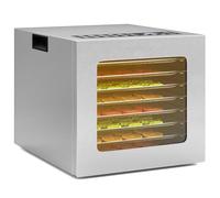 TANGZON 8 Tray Food Dehydrator, 850W Stainless Steel Fruit Dryer Machine with 10 Presets, Adjustable Temperature, 48H Timer & LED Touch Control, Food Dryer for Vegetable Fruit Meat Herb Jerky