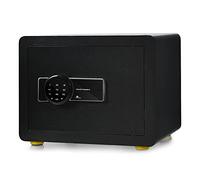 TANGZON Electronic Safe Box, Steel High Security Cabinet Safe with 2/3 Access Ways, Warning System, Digital Keypad, Removable Shelf & Keys for Home Office Hotel (40x30x30cm, without Built-in Safe)