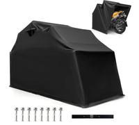 TANGZON Motorcycle Cover Motorbike Shelter Scooter Garage Tent