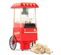 TANGZON Popcorn Machine, 1200W Oil-Free Popcorn Maker with One Touch Control, Detachable Cover & Overheat Protection, 12 Cups, Homemade in 2 Minutes, Hot Air Pop Corn Popper for Parties Movie Nights
