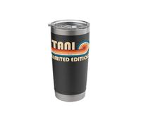 Tani Retro 70s 80s Sunset Stripe Stainless Steel Insulated Tumbler