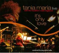 TANIA MARIA & FRANKFURT RADIO BIG BAND: IT'S ONLY LOVE - LP vinyl BRAND NEW