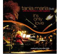 Tania Maria & Hr Bigband - It's Only Love [Vinyl LP + CD] [VINYL]