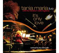 Tania Maria & Hr Bigband - It's Only Love [Vinyl LP + CD] [VINYL]