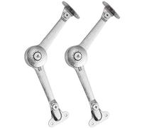 Tanice Lid Support Hinge 2 Pack Adjustable Lift up Stay Support Buffer Hinge for Kitchen Cabinet Door Cupboard