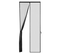 Tanice Magnetic Fly Screen Door, Durable Polyester Mesh Curtain with Silent Magnetic Closure, Pet & Kids Friendly, Breathable for Home, Patio, Balcony & Bedroom, 90×210CM